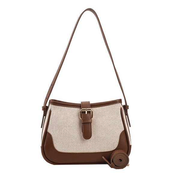 Advanced Texture Shoulder Cross Square Crossbody Bag