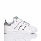 Adidas Stan Smith Junior Silvery