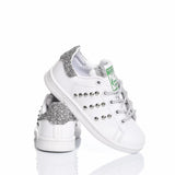 Adidas Stan Smith Junior Silvery
