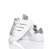 Adidas Stan Smith Junior Silvery