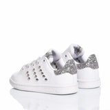 Adidas Stan Smith Junior Silvery