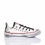 Converse Junior Black Spike Ox