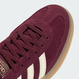 Scarpe Handball Spezial Donna Maroon/Cream White/Gold Metallic