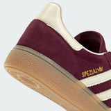 Scarpe Handball Spezial Donna Maroon/Cream White/Gold Metallic