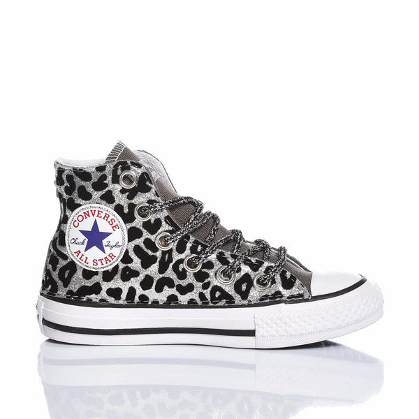 Converse Junior Leo Silver