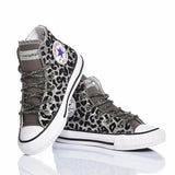 Converse Junior Leo Silver