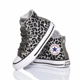 Converse Junior Leo Silver