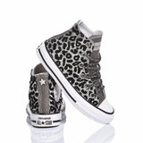 Converse Junior Leo Silver