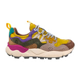 Scarpe Yamano 3 Donna Brown/Grey/Mustard