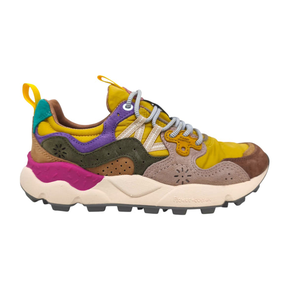 Scarpe Yamano 3 Donna Brown/Grey/Mustard