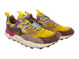 Scarpe Yamano 3 Donna Brown/Grey/Mustard