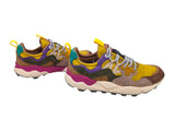 Scarpe Yamano 3 Donna Brown/Grey/Mustard