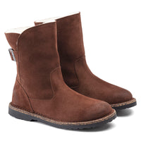 Birkenstock Uppsala pelliccia di agnello stivaletto donna 1021098 1023729