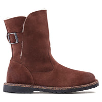 Birkenstock Uppsala pelliccia di agnello stivaletto donna 1021098 1023729