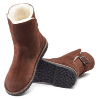 Birkenstock Uppsala pelliccia di agnello stivaletto donna 1021098 1023729
