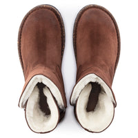 Birkenstock Uppsala pelliccia di agnello stivaletto donna 1021098 1023729