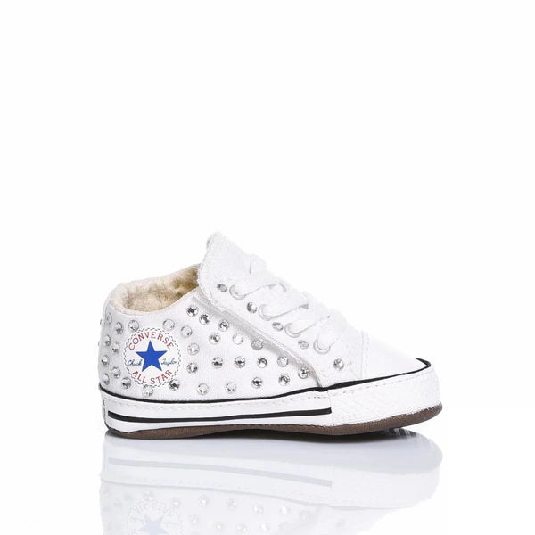 Converse Culla Swarovski Bianca