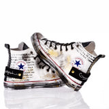 Converse Gold Safari by GeorgettePol