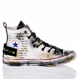 Converse Gold Safari by GeorgettePol