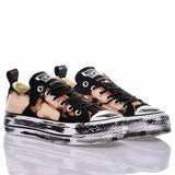 Converse Platform Ox Bleached Black