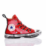 Converse Junior Bleached Red