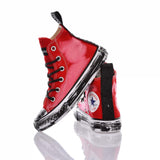 Converse Junior Bleached Red