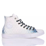 Converse White Quilt