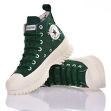 Converse Lugged Green Christmas
