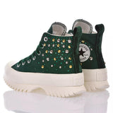 Converse Lugged Green Christmas