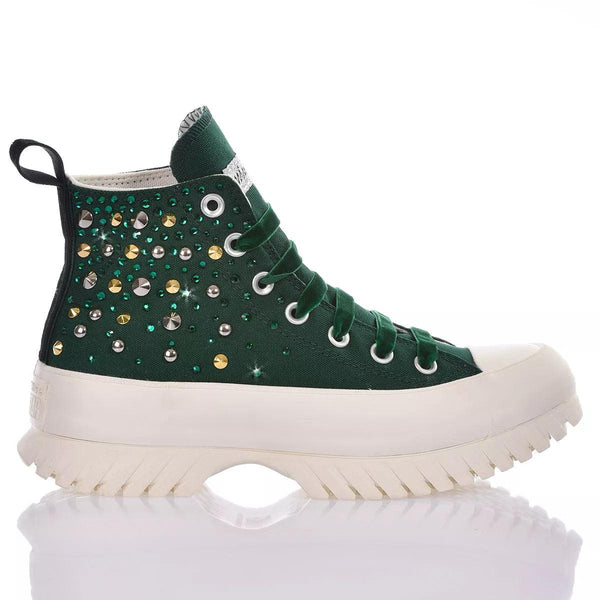 Converse Lugged Green Christmas