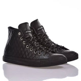 Converse Black Quilt