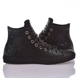 Converse Black Quilt