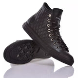 Converse Black Quilt