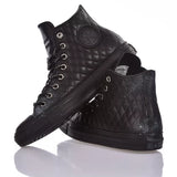 Converse Black Quilt