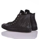 Converse Black Quilt