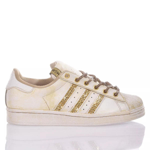 Adidas Superstar Coffee Cream