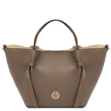 Legame - Italian leather shopping bag - Large size | TL142481