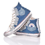 Converse Indigo Pocket