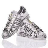 Adidas Superstar Washed Stones