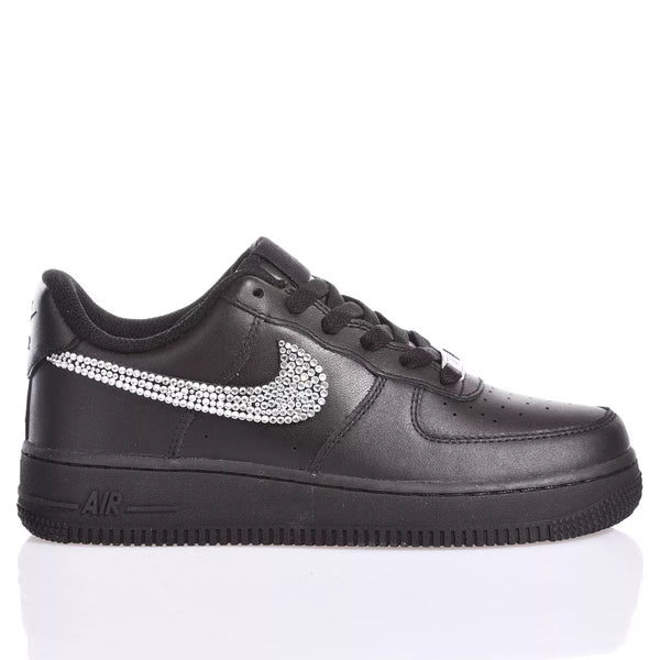Nike Air Force 1 Swarovski Black