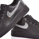 Nike Air Force 1 Swarovski Black
