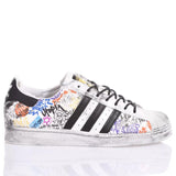 Adidas Superstar Destroyed Graffiti
