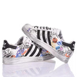 Adidas Superstar Destroyed Graffiti