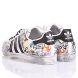 Adidas Superstar Destroyed Graffiti