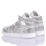 Nike Air Jordan 1 Luxury Crystal