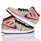 Nike Air Jordan 1 Luxury Ruby