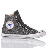 Converse Glitter Black