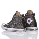 Converse Glitter Black