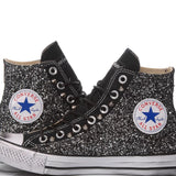 Converse Glitter Black