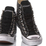 Converse Glitter Black